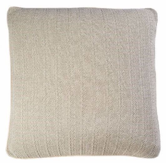 Picture of PEBBLE KNIT - FLAX - PILLOWS - 20" X 20"