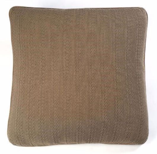 Picture of PEBBLE KNIT - STONE - PILLOWS - 20" X 20"