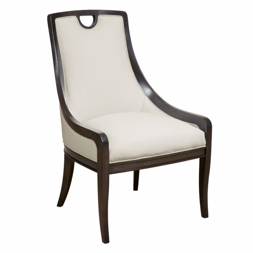 Picture of RIVIERA WOOD FRAMED DINING CHAIR
