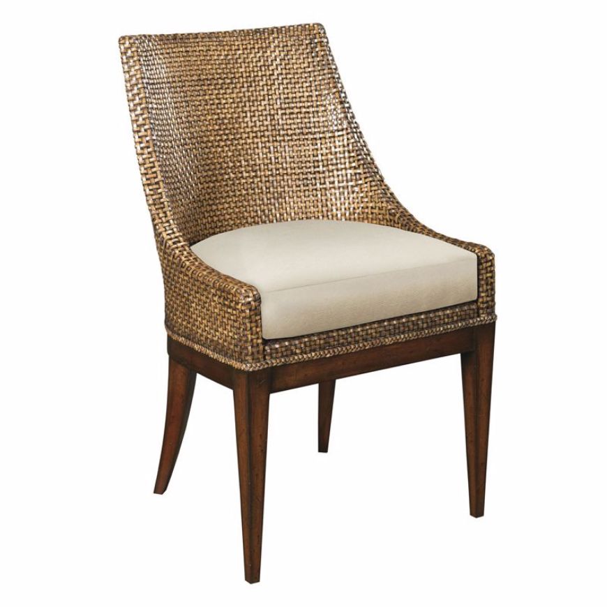 Picture of SOMERS WOOD FRAMED DINING CHAIR