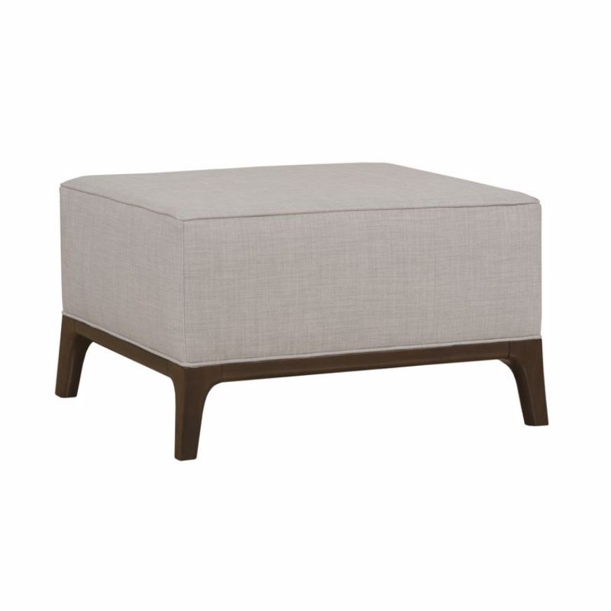 Picture of HAYWARD WOOD FRAMED BENCH & OTTOMAN