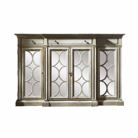 Picture of BAHAMA SIDEBOARD/CURIO WITH MIRROR DOORS