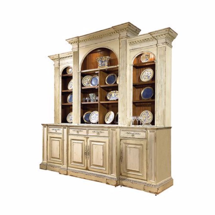 Picture of THE BILLIARD ROOM HOME ENTERTAINMENT CENTER - 9'