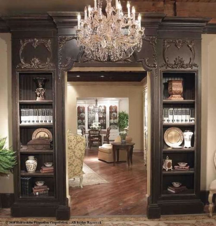 Picture of DOORWAY WITH BOOKCASES - 36"
