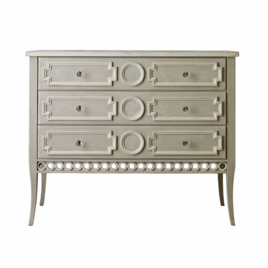 Picture of PROVENCE 3 DRAWER CHEST 44"