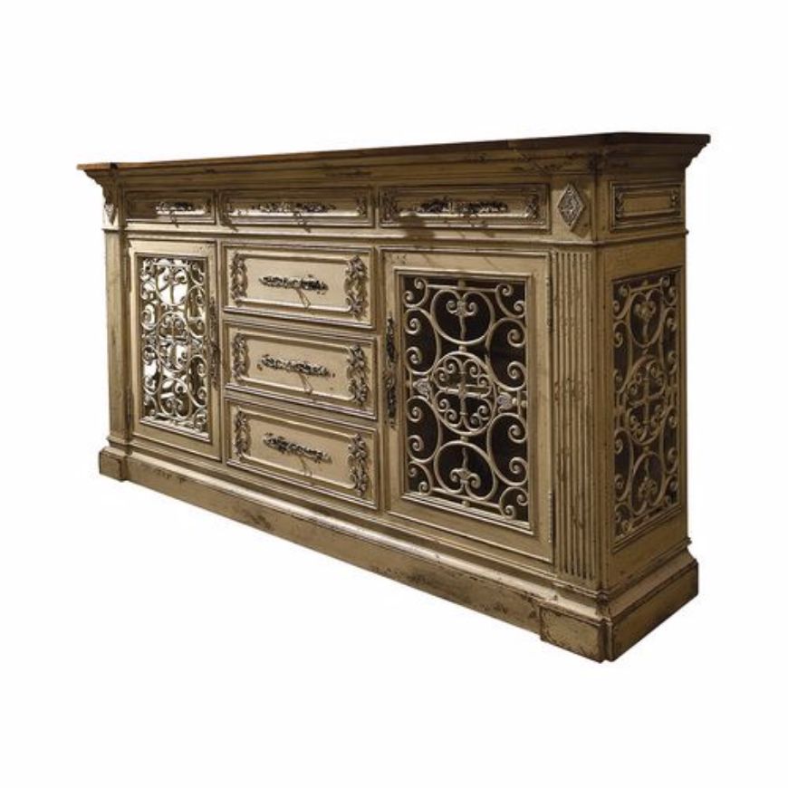 Picture of MONACO SIDEBOARD/CURIO