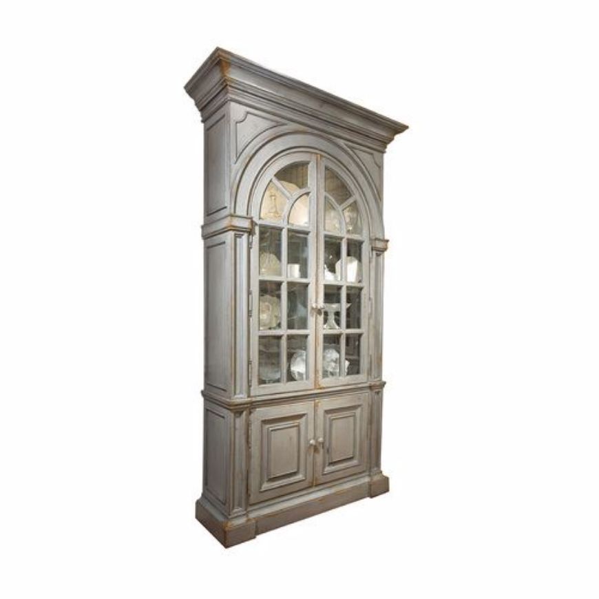 Picture of MOSELEY DISPLAY CASE WITH MIRRORED BACK