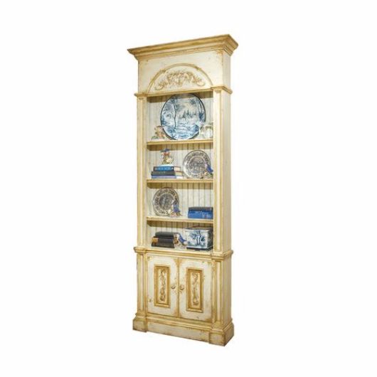 Picture of COTSWOLD CUPBOARD DECORATED