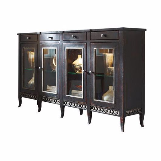 Picture of SOHO SIDEBOARD WITH GLASS DOORS