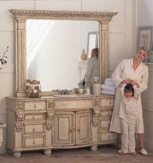 Picture of STAFFORD VANITY WITH (2) 18" DRAWERS