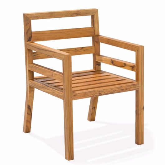 Picture of CALI DINING CHAIR WITH ARMS