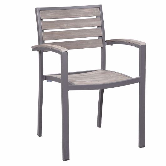 Picture of MARTINIQUE DINING CHAIR WITH ARMS