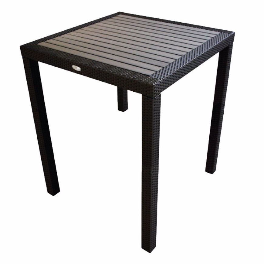 Picture of ARIA COUNTER HEIGHT TABLE WITH FAUX WOOD TOP