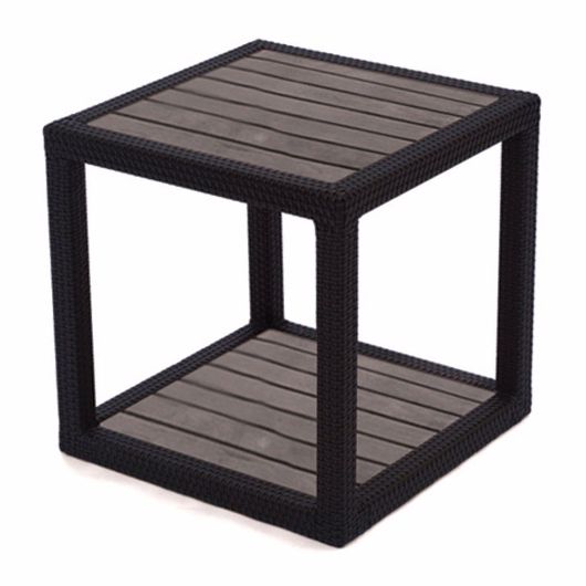 Picture of MARGARITA SIDE TABLE WITH FAUX WOOD TOP