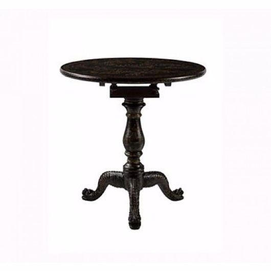 Picture of CHINOISERIE TILT TOP SIDE TABLE LIMITED EDITION