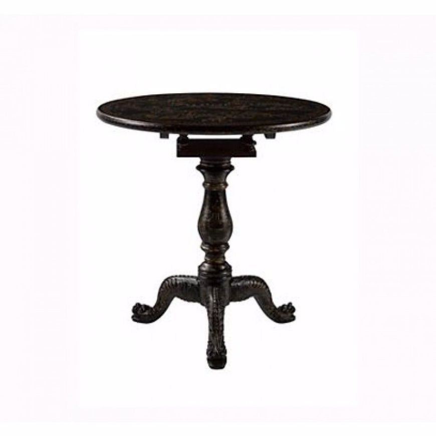 Picture of CHINOISERIE TILT TOP SIDE TABLE LIMITED EDITION
