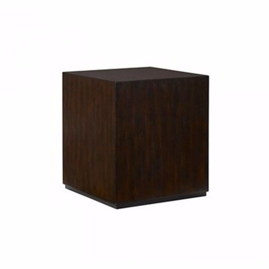 Picture of SUNSET LARGE BROWN CUBE