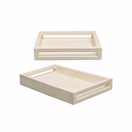 Picture of LARGE AND MEDIUM PARCHMENT TRAYS