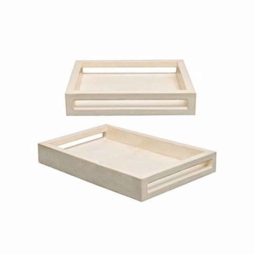 Picture of LARGE AND MEDIUM PARCHMENT TRAYS