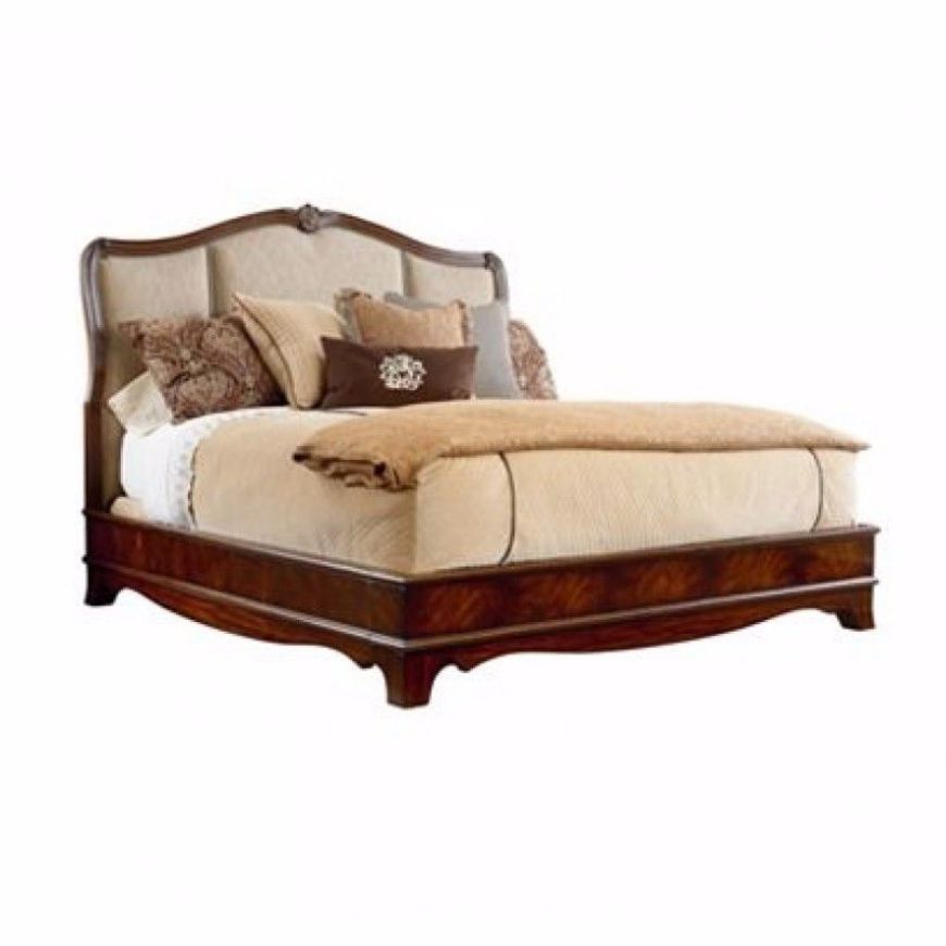 Picture of BED WITH UPHOLSTERED HEADBOARD (KING)