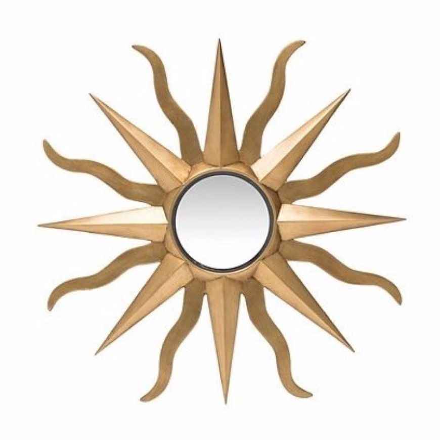 Picture of STAR SHAPED DECORATIVE MIRROR