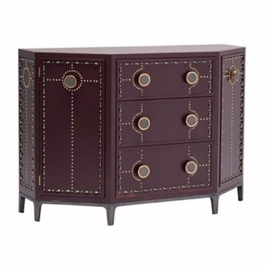 Picture of INDIAN ROAD DEMILUNE CREDENZA
