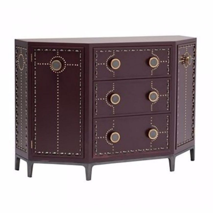 Picture of INDIAN ROAD DEMILUNE CREDENZA