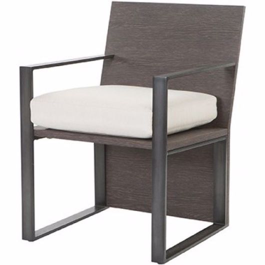 Picture of LUCCA DINING ARM CHAIR