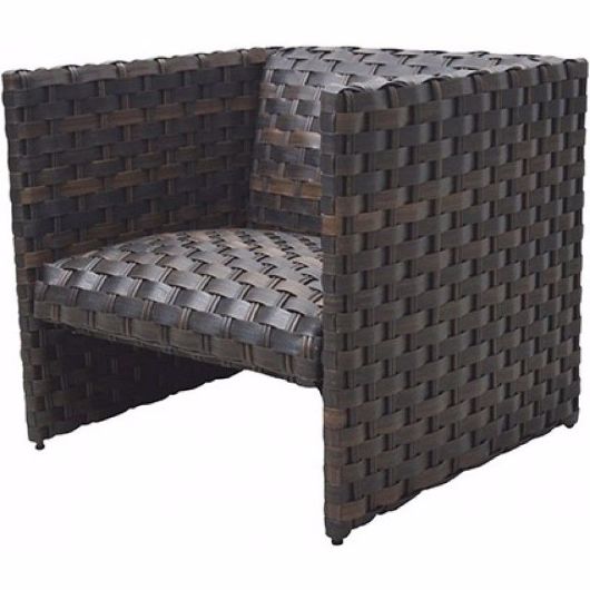 Picture of ALLEGRE PADDED CLUB CHAIR