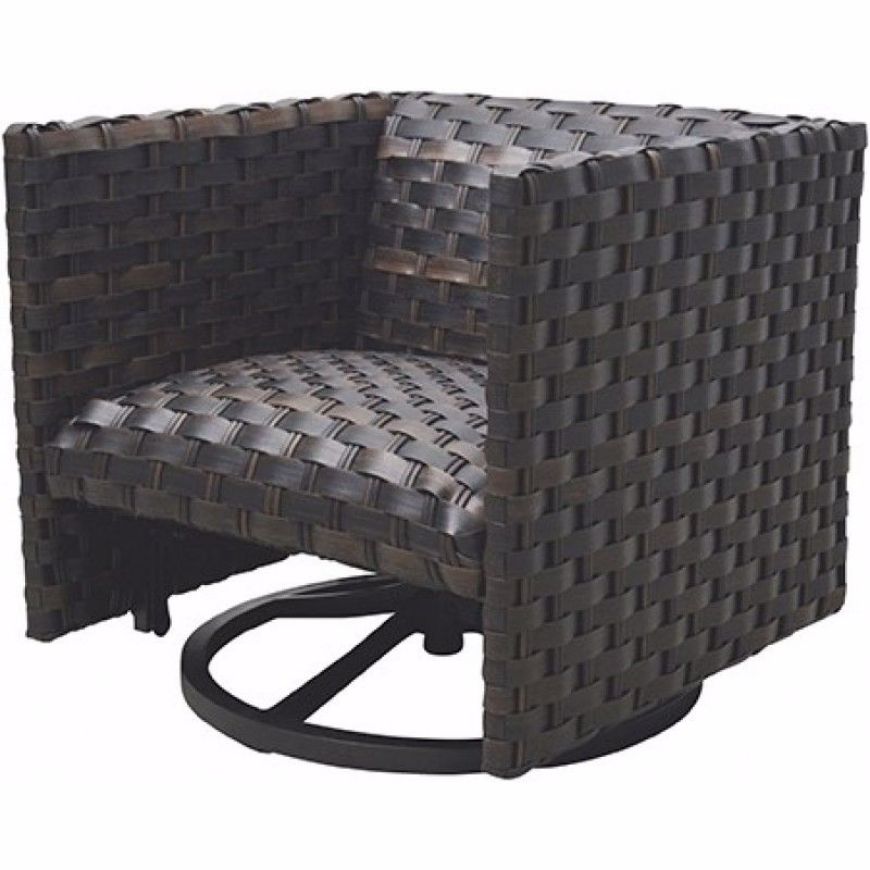 Picture of ALLEGRE PADDED CLUB SWIVEL GLIDER