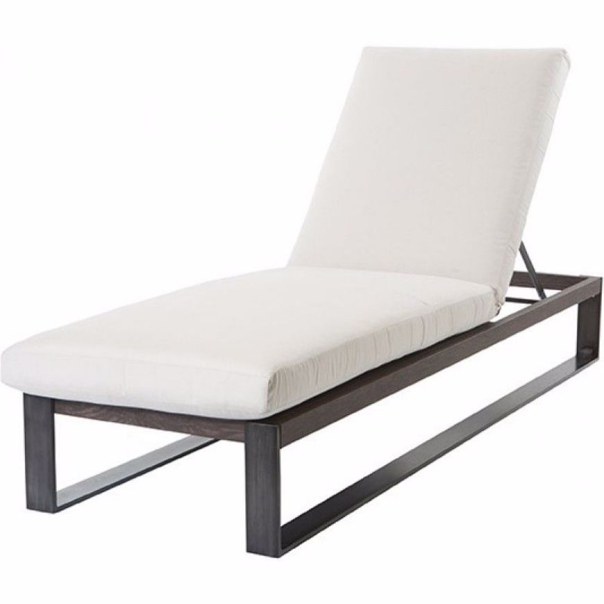 Picture of LUCCA ADJUSTABLE CHAISE LOUNGE, WITH WHEELS