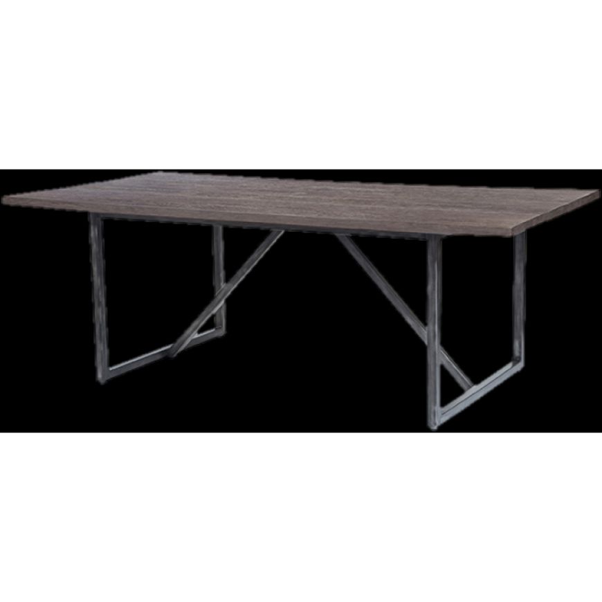 Picture of FIORE 112 X 42 RECTANGULAR DINING TABLE, WITH UMBRELLA HOLE