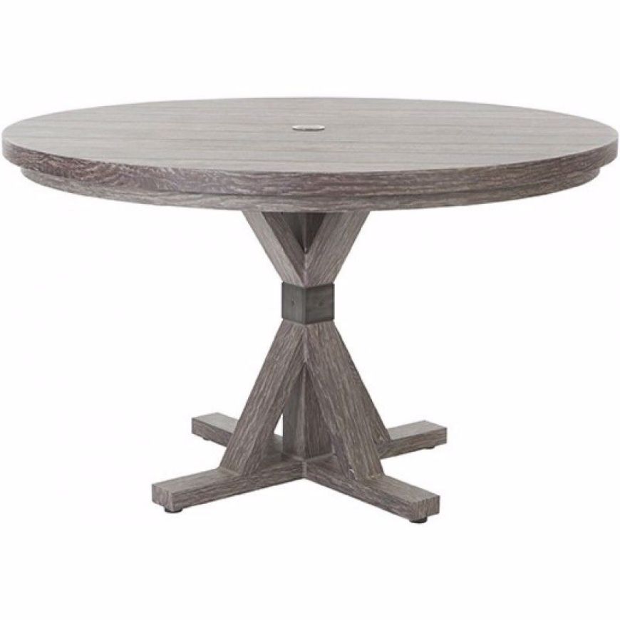 Picture of LAGO 48 ROUND DINING TABLE, WITH UMBRELLA HOLE