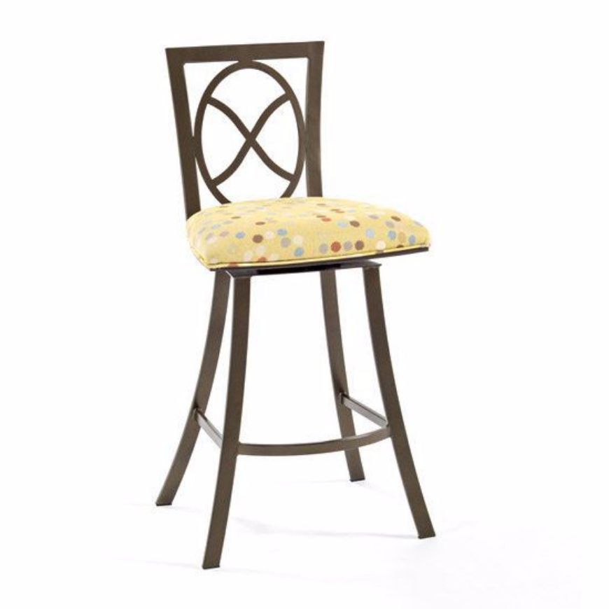 Picture of HELENA SWIVEL BARSTOOL