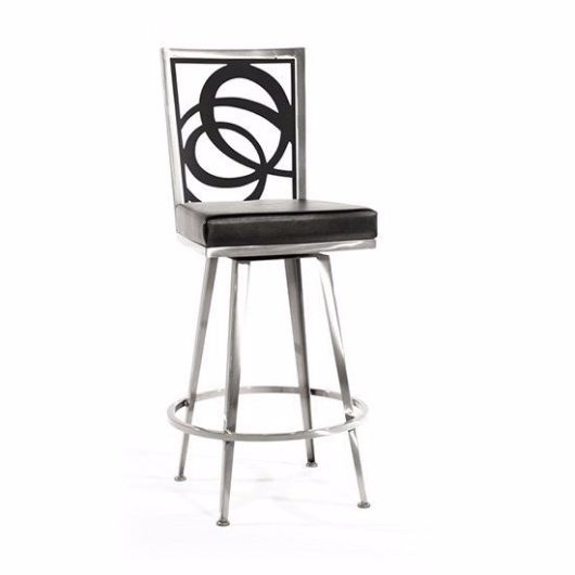 Picture of LUCA SWIVEL BARSTOOL, SOLO