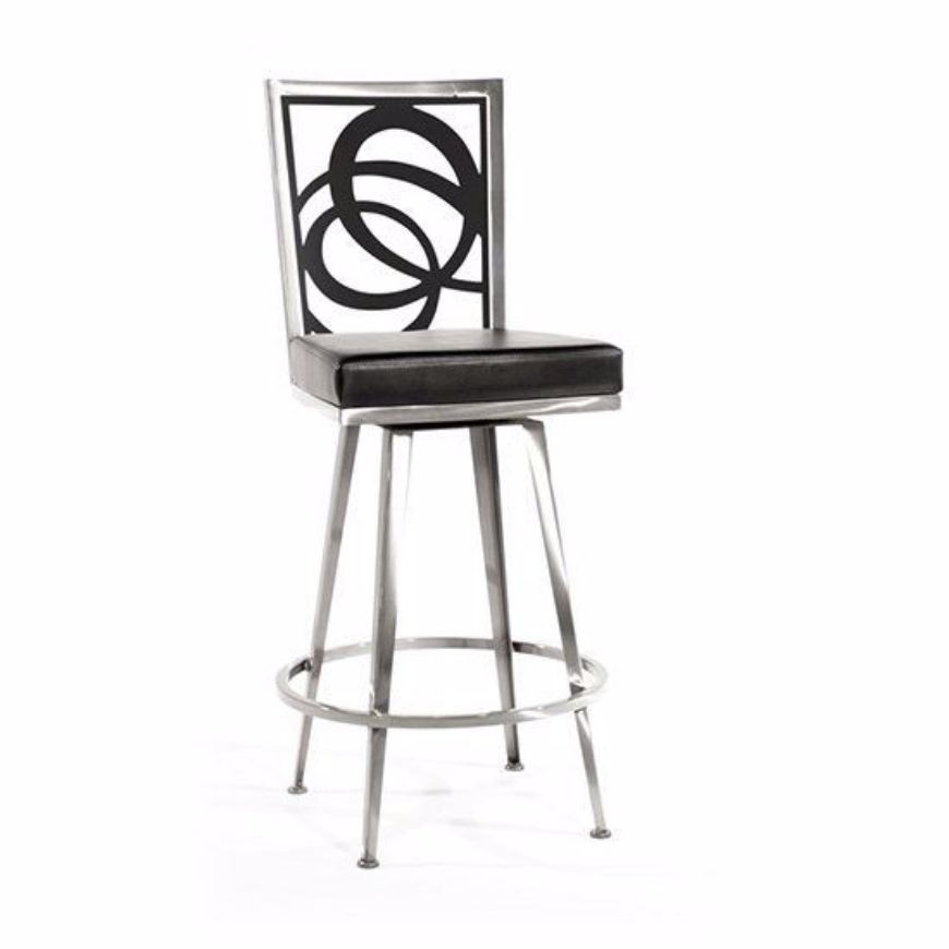 Picture of LUCA SWIVEL BARSTOOL, SOLO