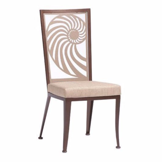 Picture of LUCA NAUTILUS DINING CHAIR