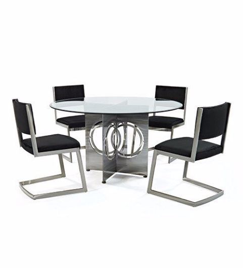 Picture of CHICAGO UPHOLSTERED DINING SET