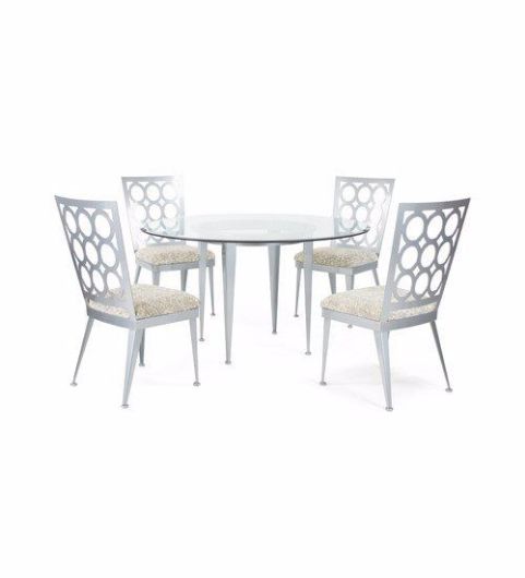 Picture of DOMINO ROUND DINING SET