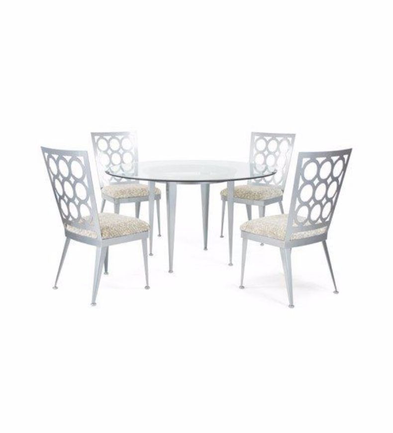 Picture of DOMINO ROUND DINING SET