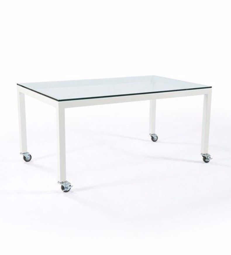 Picture of PARSONS DESK WITH CASTERS