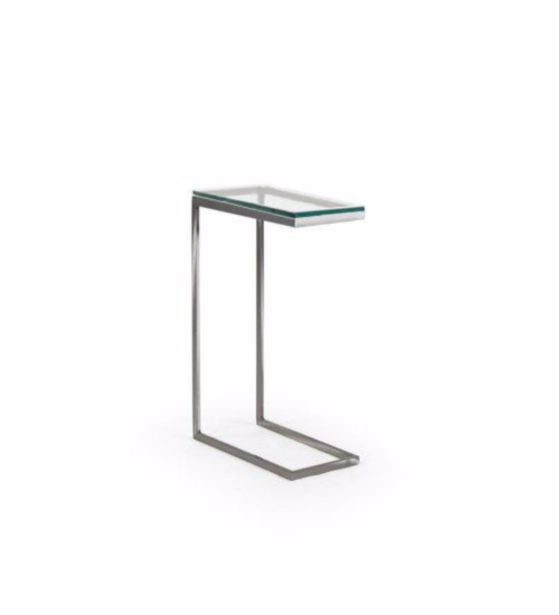 Picture of MODULUS BED TABLE – GLASS TOP