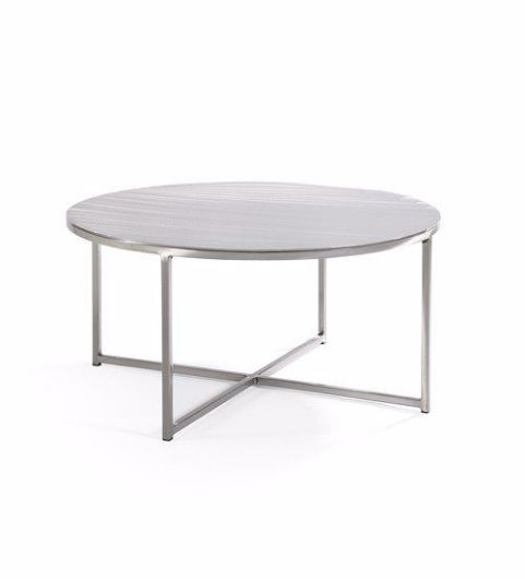 Picture of JON ROUND COCKTAIL, METAL TOP