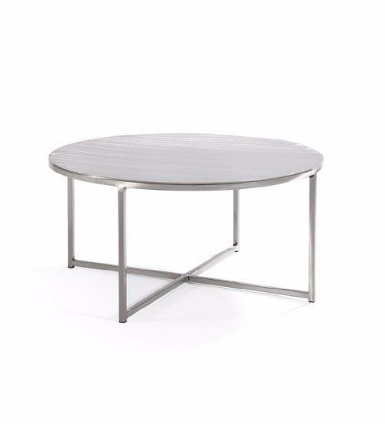 Picture of JON ROUND COCKTAIL, METAL TOP