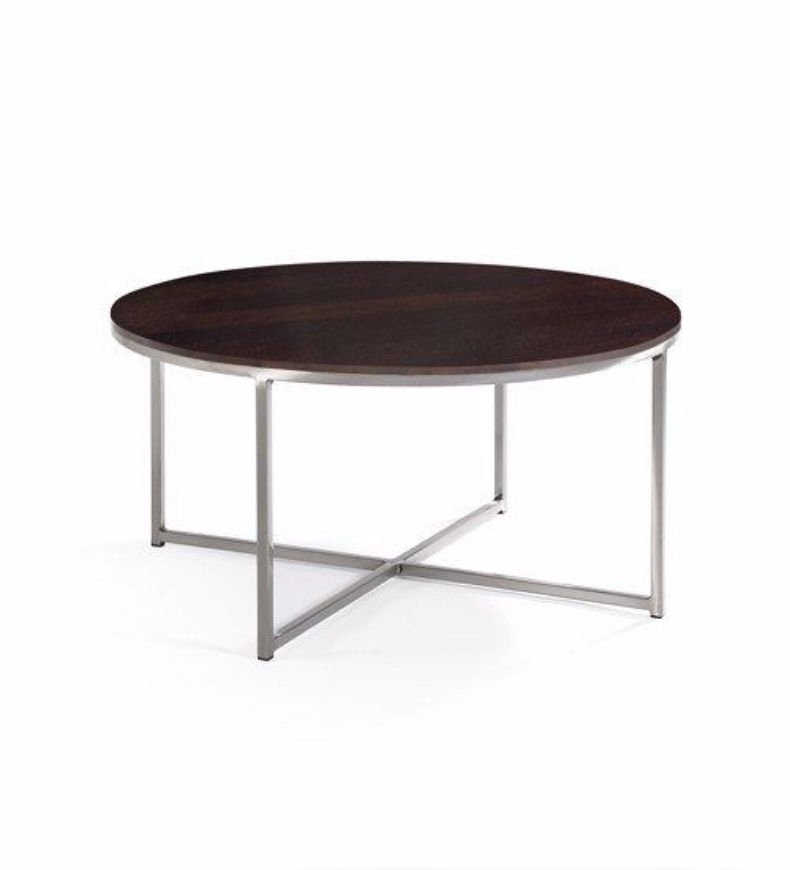 Picture of JON ROUND COCKTAIL, WOOD