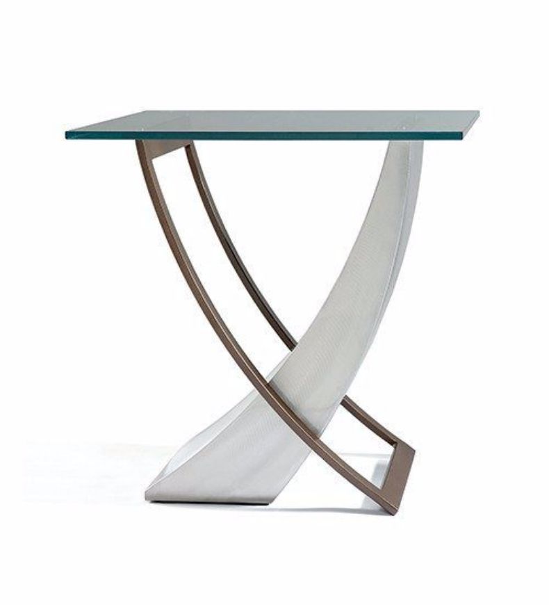Picture of CRESCENT END TABLE