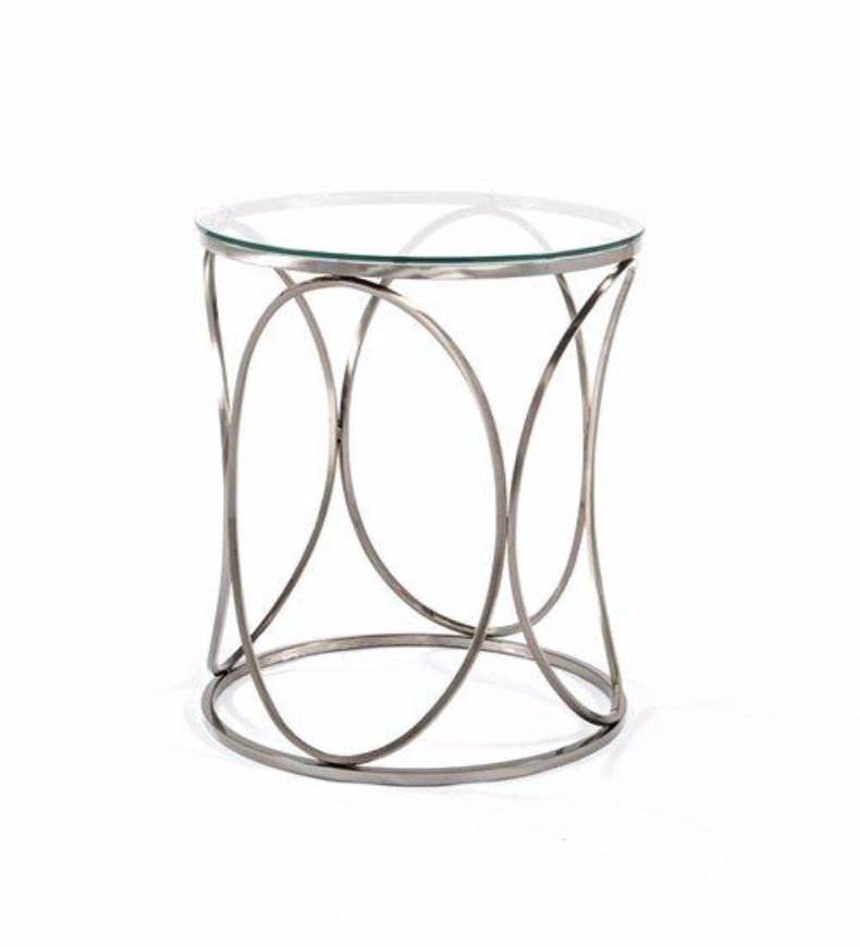 Picture of HELENA END TABLE – CLEAR GLASS