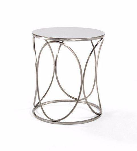 Picture of HELENA END TABLE – METAL TOP