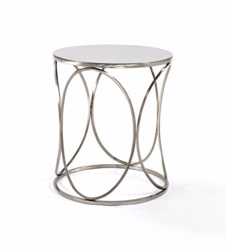 Picture of HELENA END TABLE – METAL TOP