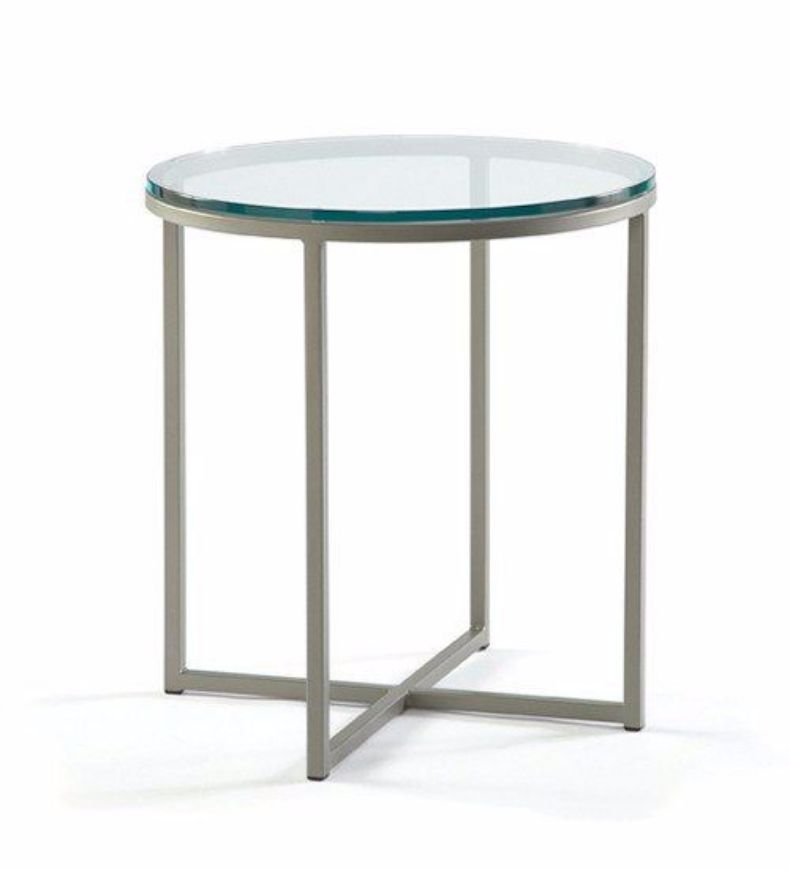 Picture of JON ROUND END – CLEAR GLASS